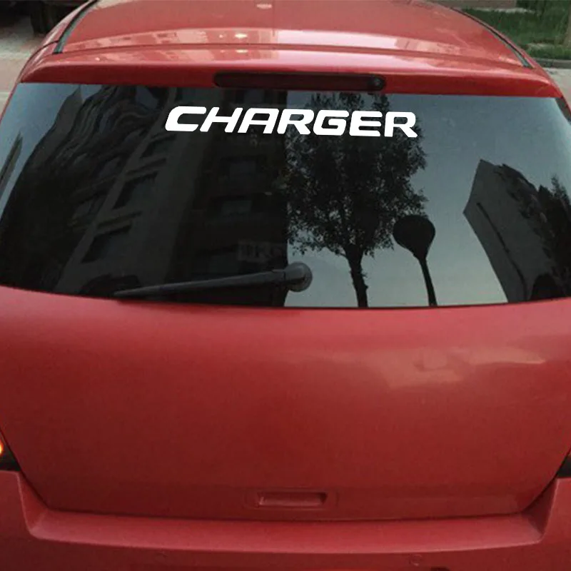 Для Dodge Зарядное устройство автомобиля стикер виниловая пленка модная