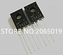 10 шт. 2SC3423 Y 2SA1360 C3423 A1360 TO 126|Запасные части| |