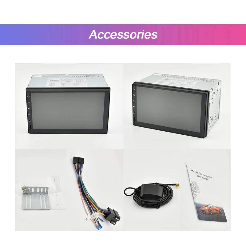 Автомобильный мультимедийный плеер AUTOTOP 2 Din Android 9,0 ", автомобильный DVD gps для Nissan, Toyota, Volkswagen, Mazda, BYD, Kia, VW, peugeot, Lada, стерео