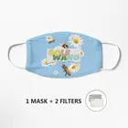 Маска Тайлер the creator golf wang Pm2.5 маска для улицы моющаяся многоразовая маска для лица Регулируемая уличная одежда Mascarilla
