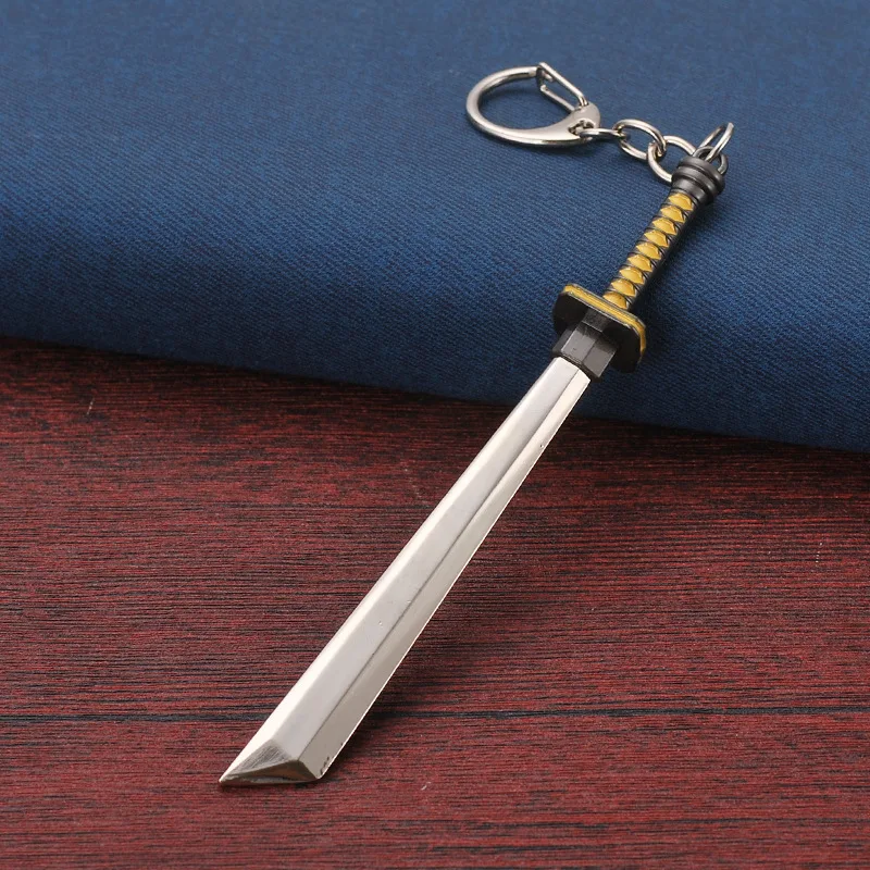 Новый металлический брелок оружие с рисунком из игры кольца для мужчин pubg