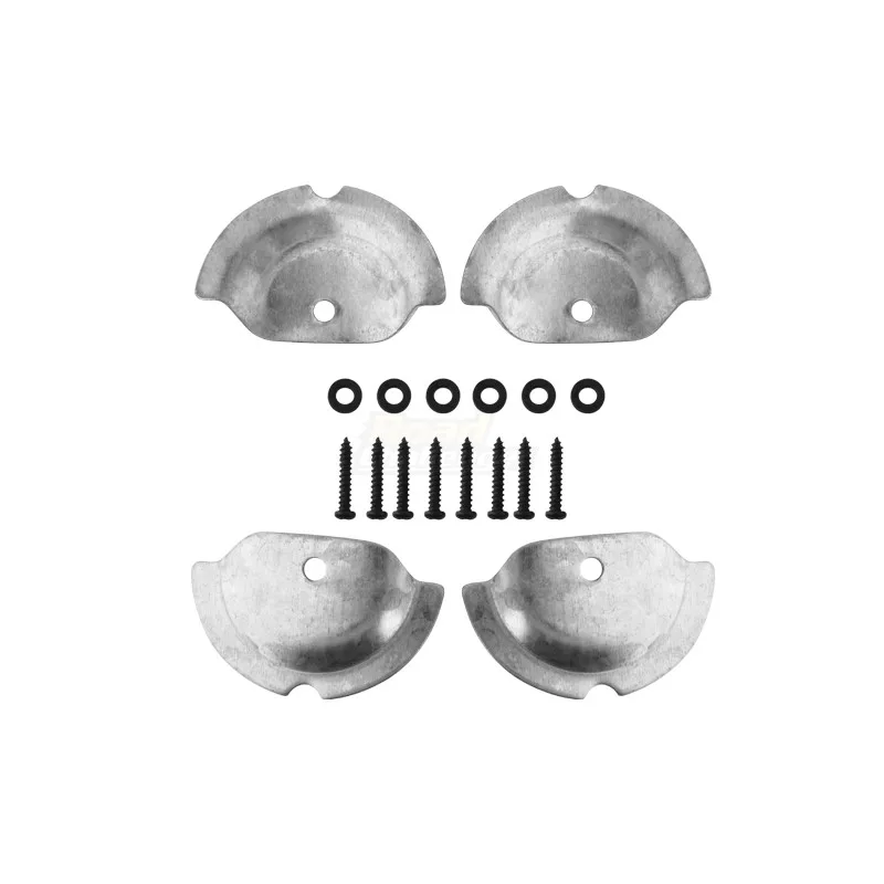 Наполнитель для мотоциклетного сиденья Chrome Accent вставка поддержка светодиодного