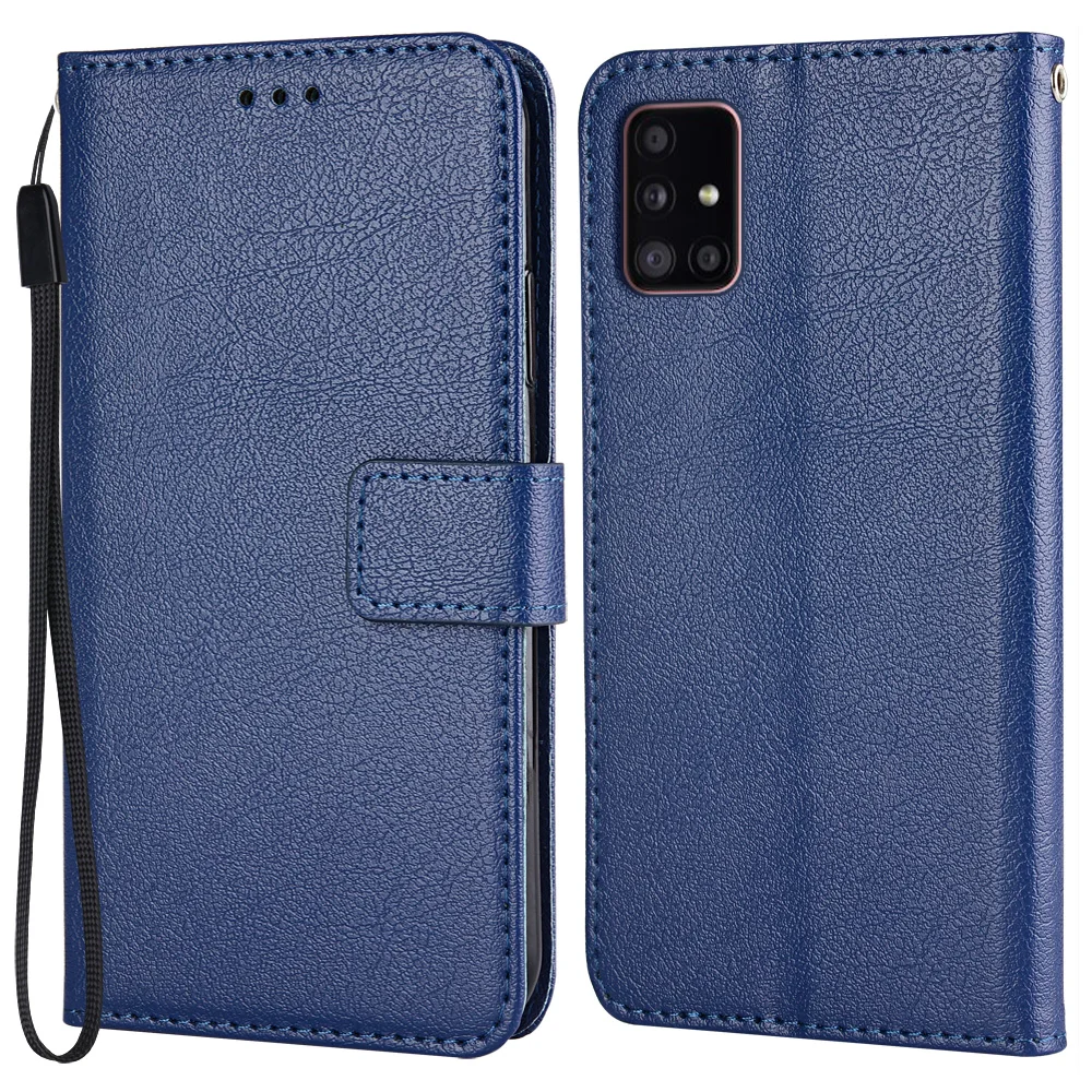 

Чехол-портмоне с откидной крышкой для Samsung Galaxy A71 5G A716 A716B SM-A716B 6,7 ''кожаный чехол сотового телефона с подставкой слот для карт Чехол-сумочка дл...