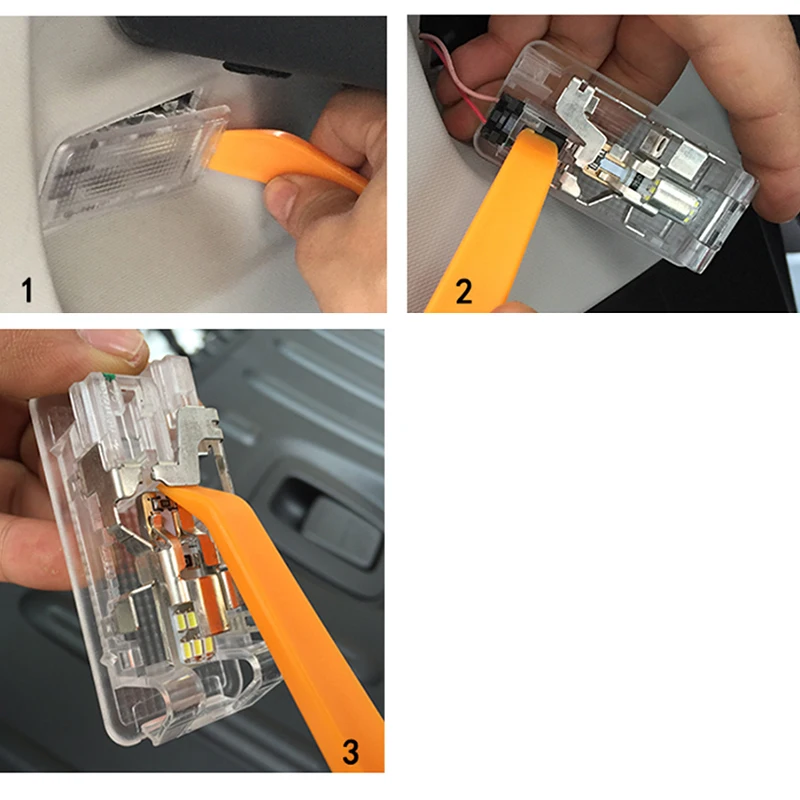 Автомобильный задний багажник Грузовой светодиодный светильник внутреннего