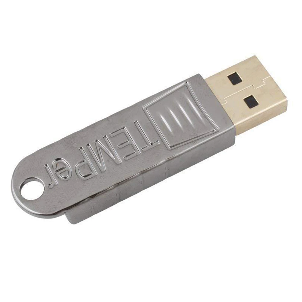Mini Temperature Sensor Analysis USB Thermometer Accessories Computer Laptop Tools Alarm Data Logger PC Machine Room Tester | Инструменты