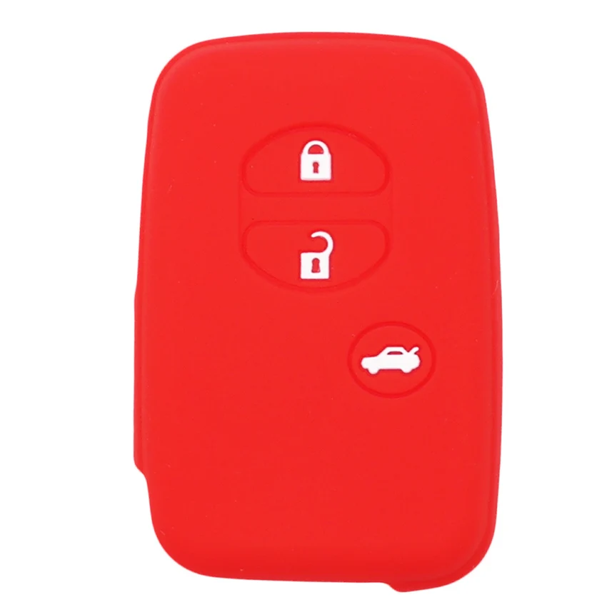 Моющийся Мягкий чехол MICOCHE с 3 кнопками для автомобильных ключей Subaru Forester XT 2013 2014