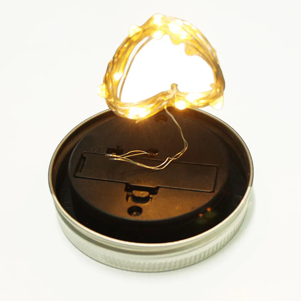 Jonggo каменная банка на солнечной батарее вставка в крышку светодиодная Мейсона