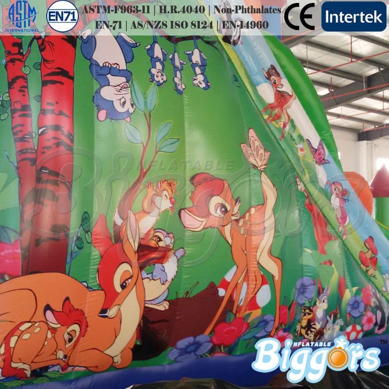 

Best Selling New Inflatable Slide Inflatable Castle Slide With Blower