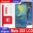 Оригинальный дисплей 7,2 ''FHD 1080x2244 для Huawei Mate 20X, ЖК-дисплей с сенсорным экраном, дигитайзер в сборе MATE 20 X, дисплей, запасные части