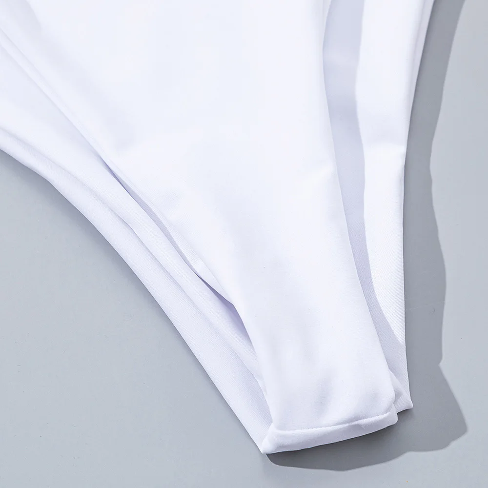 

2021 New Bikini C Swimsuit Comfortable And Sexy Solid Color One-piece Hot-selling Ladies Slim Swimming Suit For Woman