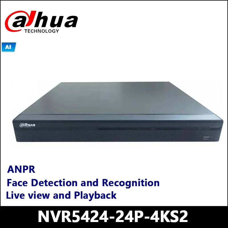 

Dahua 24 канала 1,5u 4HDDs 24PoE 4K & H.265 Pro сетевой видеорегистратор, реальный обзор и воспроизведение искусственного интеллекта