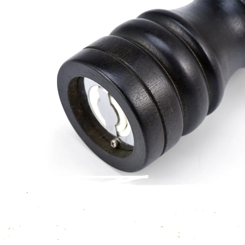 Мельница для соли и перца 2 шт. ручной механизм мельница из дерева с керамическим