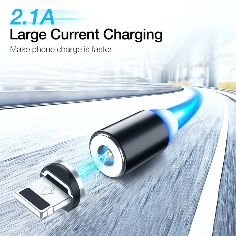 2in1 USB к микро usb Тип C Магнитный зарядный кабель провод для быстрой зарядки