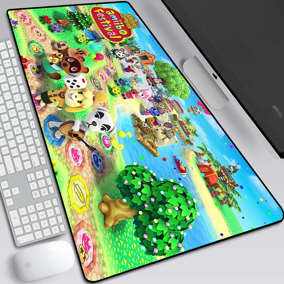 Коврик для мыши с рисунком животных 60x120 | Компьютеры и офис