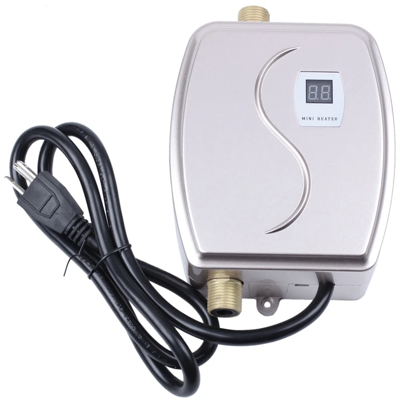 3000 Вт водонагреватель мини безрезервуарный мгновенный горячий кран кухонный