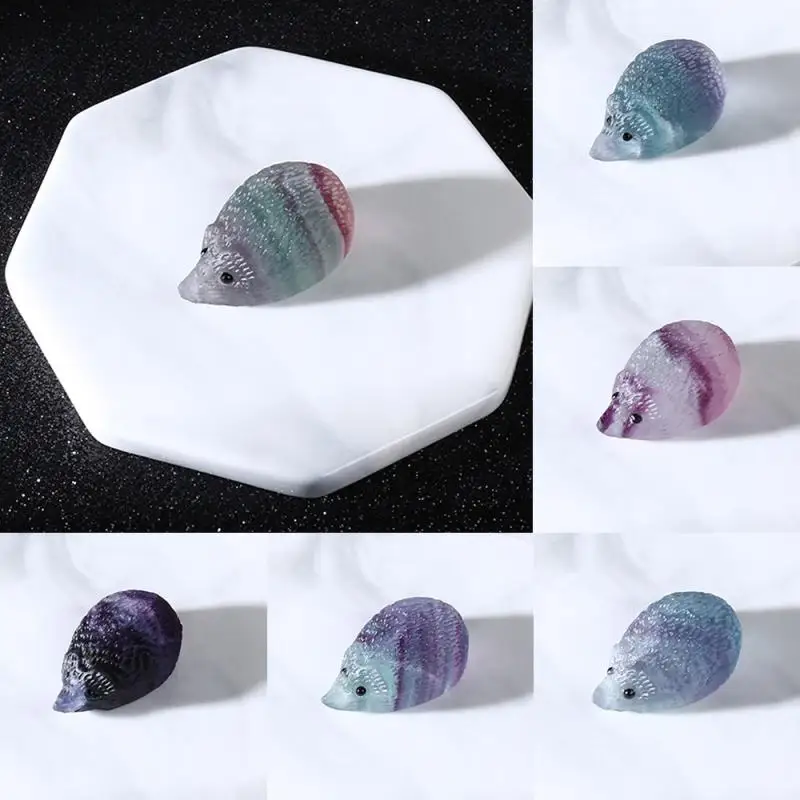 Небольшие украшения ручной работы натуральный кварцевый кристалл Череп резная