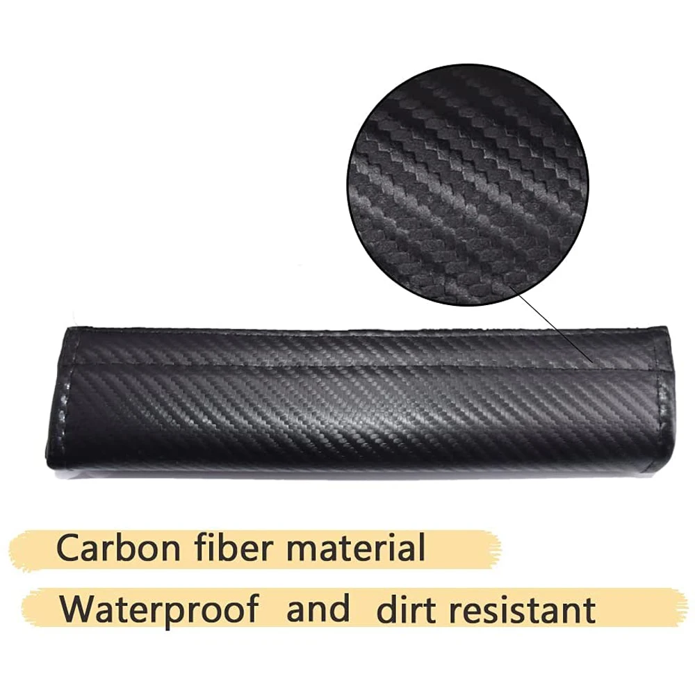 

Car Logo Safety Seat Belt Cover Protector for Skoda Octavia Kodiaq Fabia Rapid Superb A5 A7 2 Kamiq Karoq Seat Belt Accessories