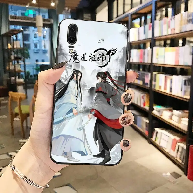 

Wei Wuxian Wei Ying Lan Wangji Phone Case For Huawei honor Mate P 10 20 30 40 Pro 10i 9 10 20 8 x Lite