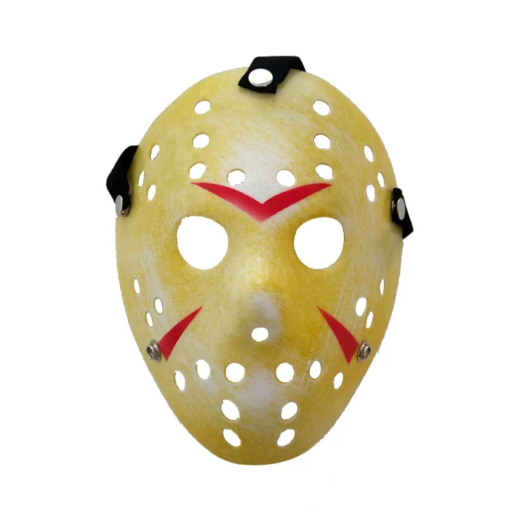 Новинка, Jason Vs Friday 13th Horror Hockey, карнавальный костюм, маска для Хэллоуина, горячая Распродажа - Цвет: F