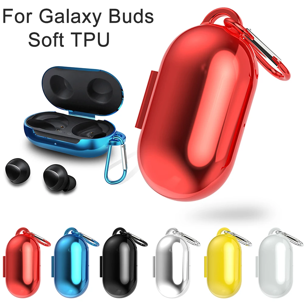 Силиконовый защитный чехол для наушников Samsung Galaxy Buds 2019 новая модная коробка из