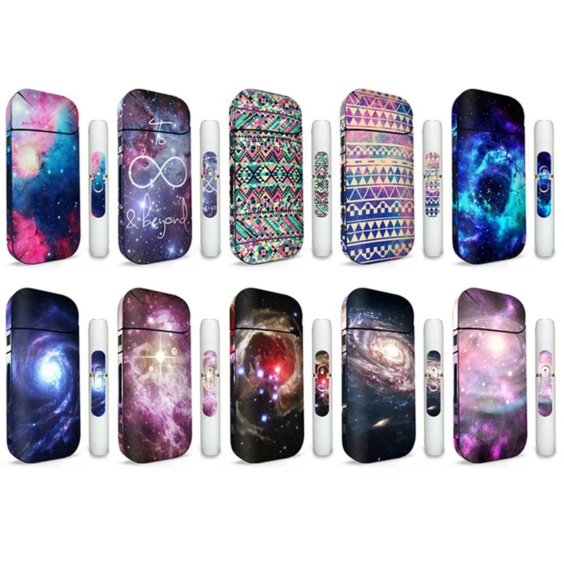 Защитные Чехлы аксессуары для электронных сигарет наклейки IQOS 2 4 Plus | Электроника