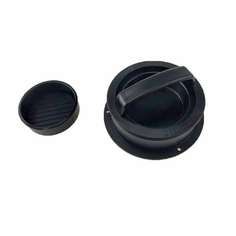 3 шт./компл. круглая форма для гамбургера Пластиковая бургеров из мяса пресс