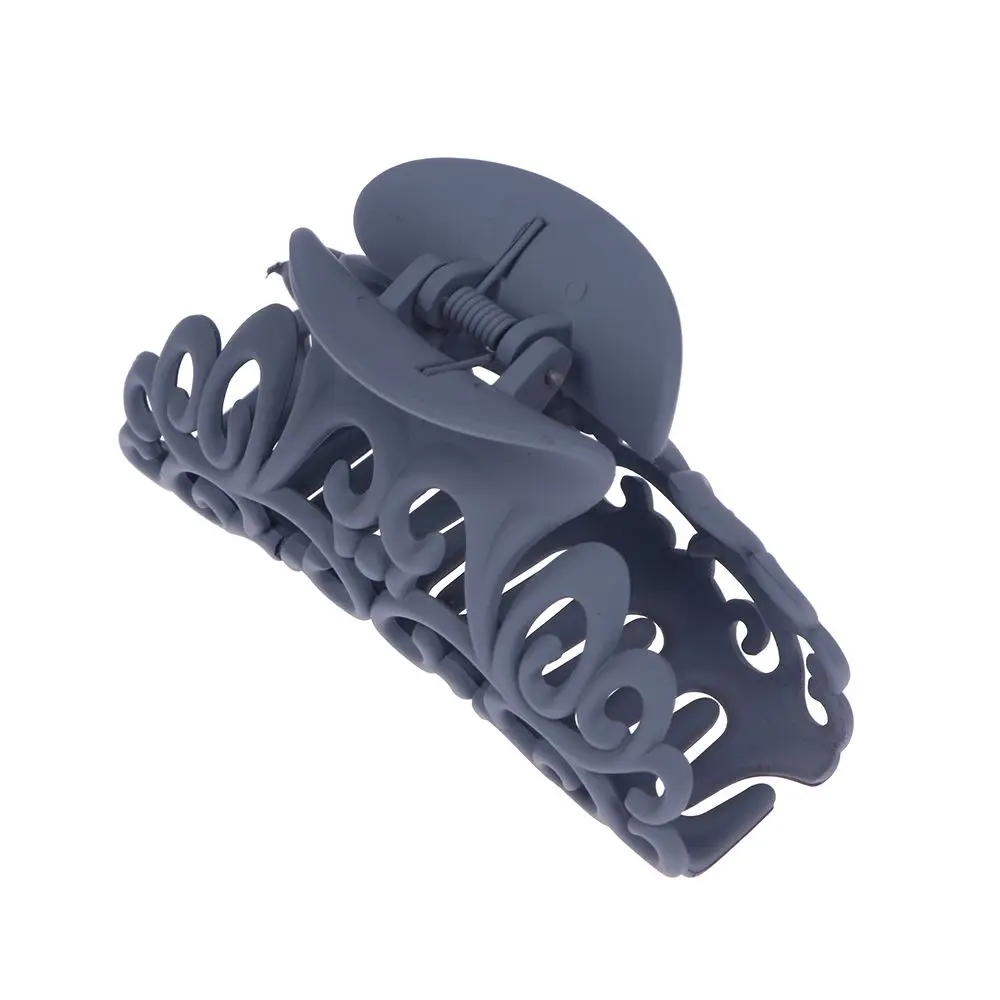 Новое поступление карбины для женщин скраб черные пластиковые зажимы волос с