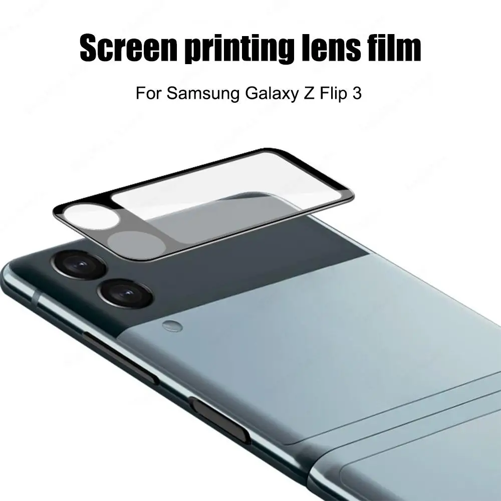 Стекло для Samsung Z Flip 3 шт. объектив камеры закаленное стекло Galaxy Flip3 защитная пленка