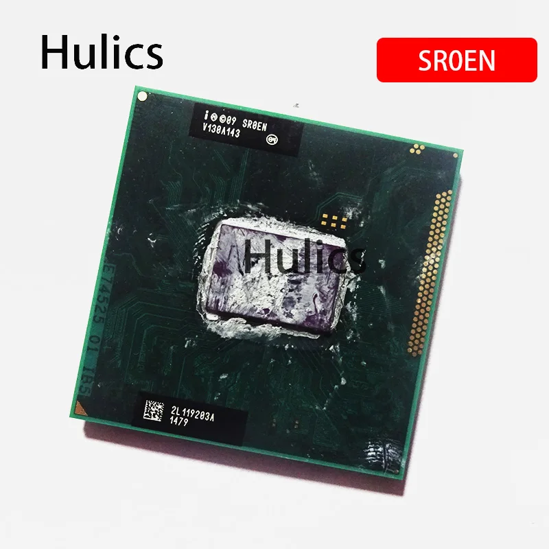 Оригинальный двухъядерный процессор Hulics Intel Celeron B840 SR0EN 1 8 ГГц двухпоточный 2 Мб 35