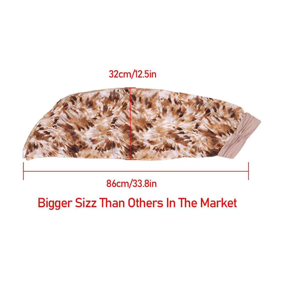 

Fashion printed floral ladies turban hat Islamic ladies cancer chemo flower print hat turban head cover hair loss scarf wrap p