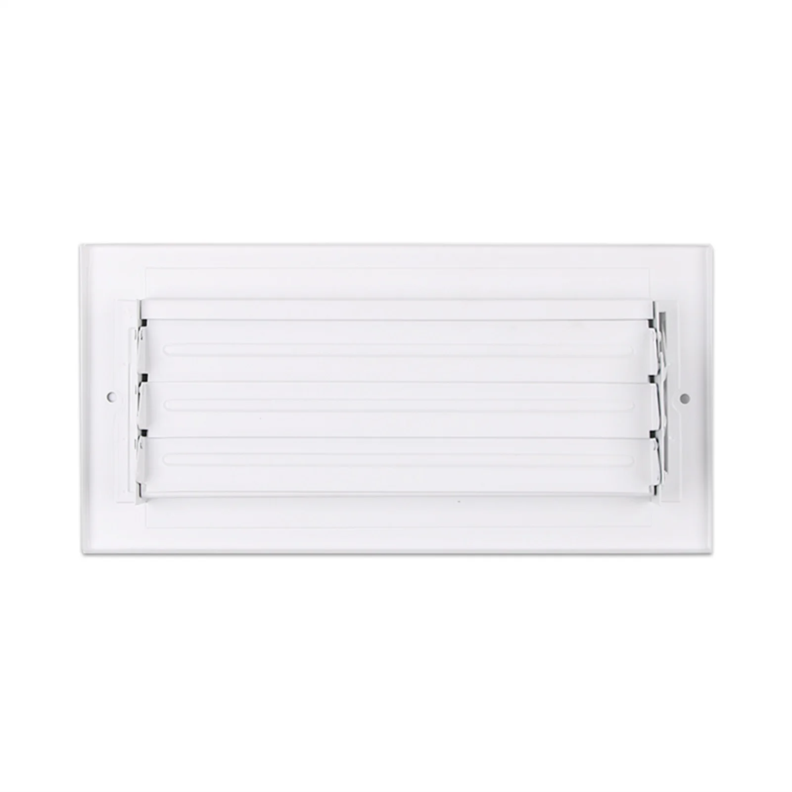 

1Way W10" x H4" ,Straight-Blade Ventilation Grille ,Air Outlet Valve ,Air Supply Register Air Vent Cover ,Steel Ceiling/Sidewall