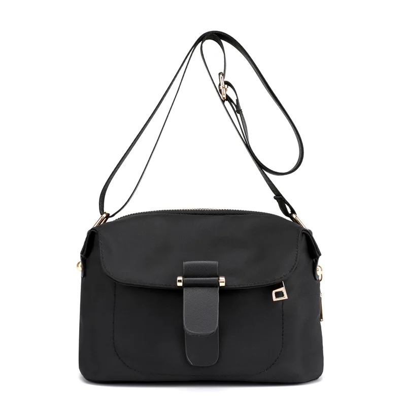 

Модная сумка-мессенджер, женская сумка на плечо 2021, нейлоновая сумка большой вместимости, модная женская сумка для телефона, кошелек через п...