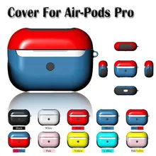 Для Airpods Pro 2019 Air Pods 3 силиконовый беспроводной чехол для наушников