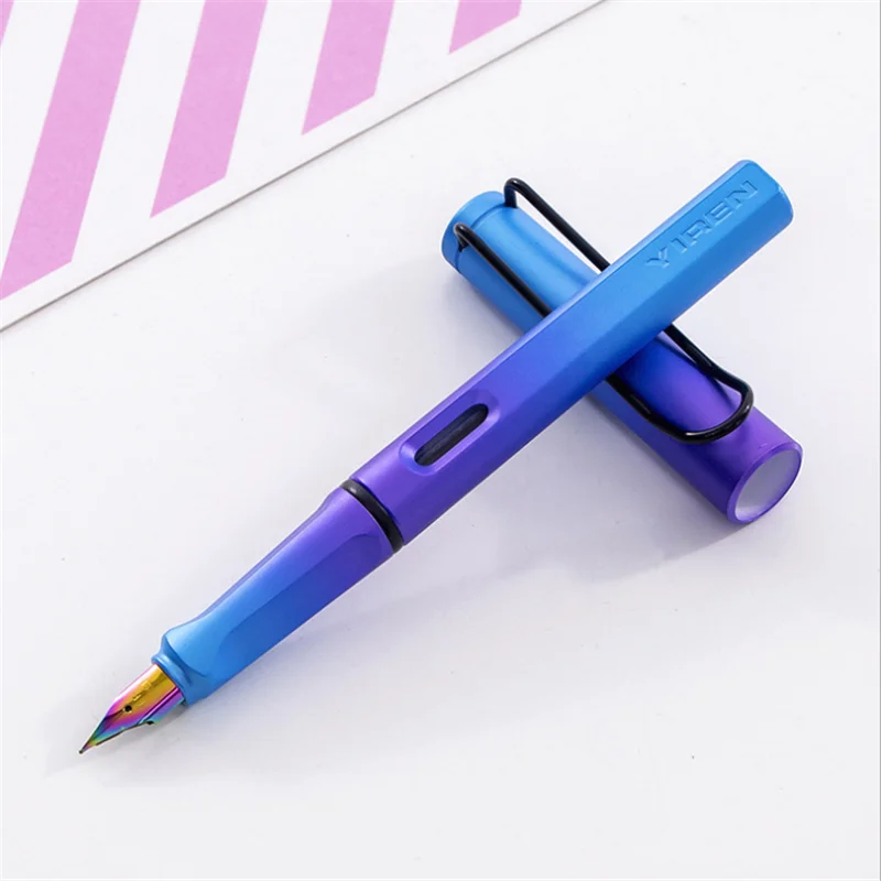 Перьевая ручка 2019 различных цветов школьные и офисные канцелярские