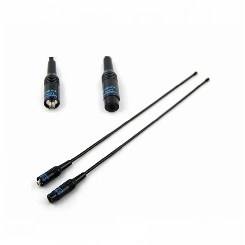 100 шт. Φ Гибкая двухдиапазонная антенна 144/430 МГц для Baofeng|dual band antenna|dual antenna 144/430mhzband |
