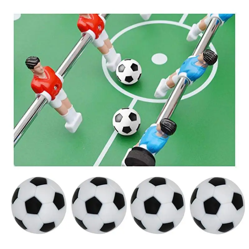 8 шт стол футбольные мячи Замена Футбол игра Foosballs мини столешница из полимерного