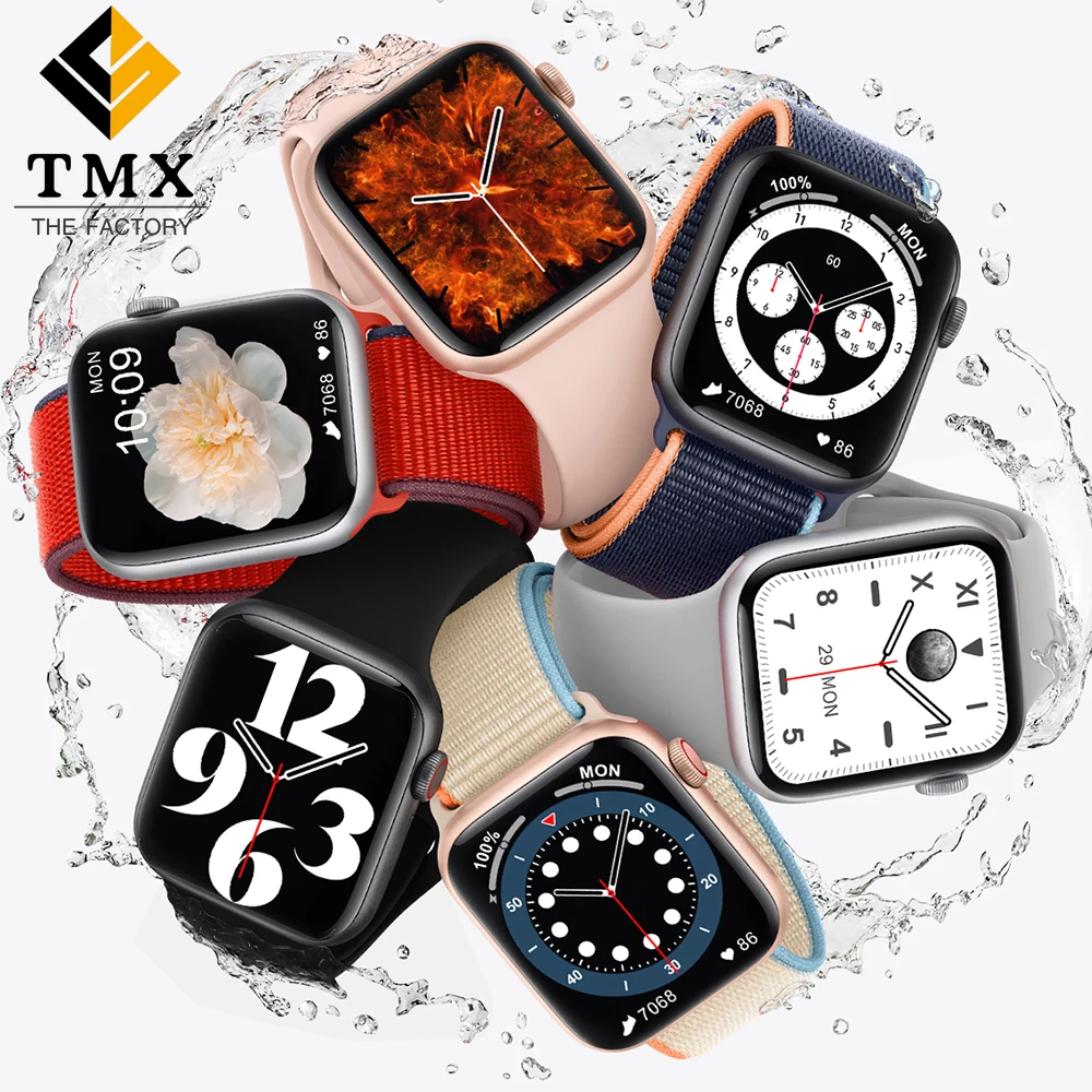 

Smart Watch 2021 PK IWO xiaomi Smartwatch Bluetooth Call Custom Dynamic Watch Face 1.75 INCH ECG Men Women for Android iOS