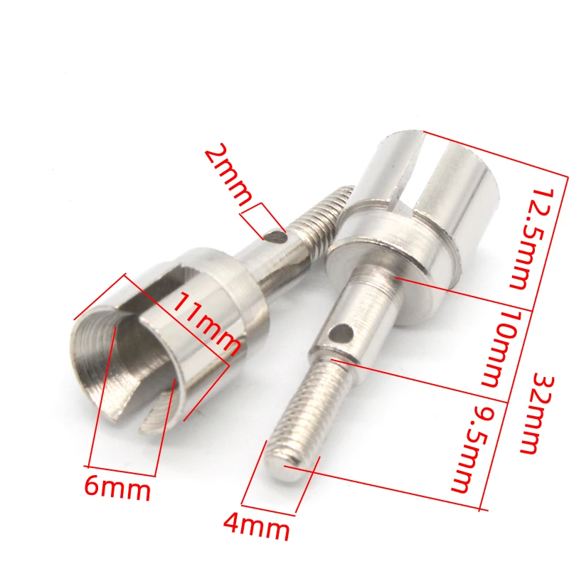2 шт. HSP 02033 колесо 1/10 мост 4WD скорость Nitro Мощность Монстр Трак игрушечный