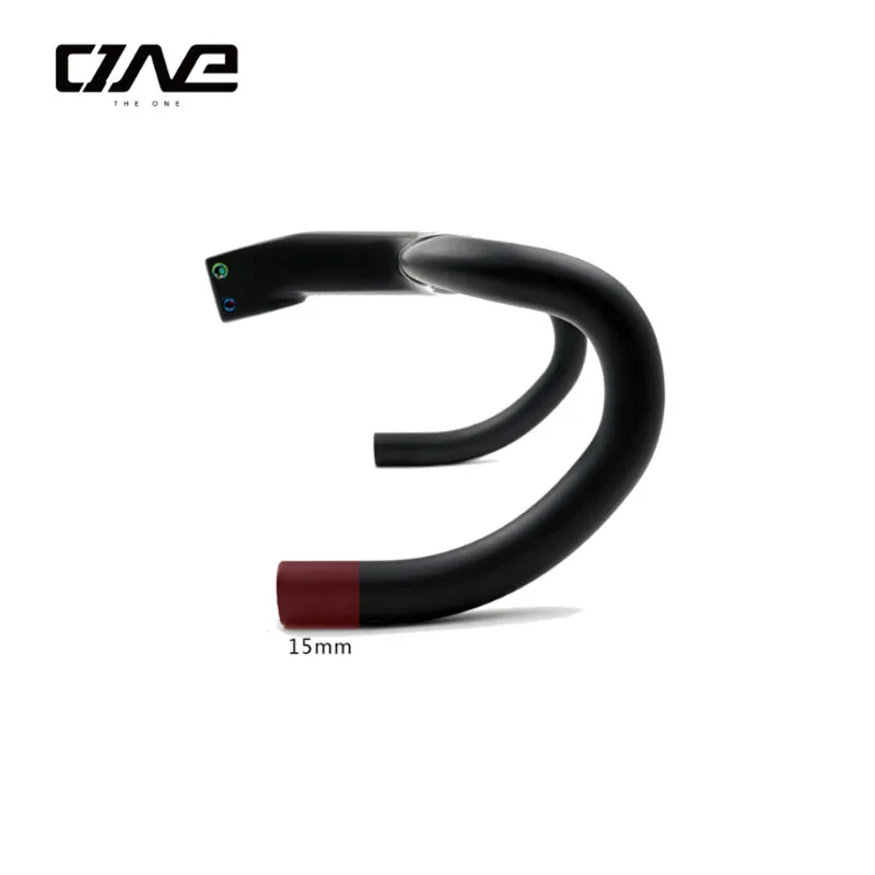 Pаспродажа Один светильник, вес, углеродное волокно, руль для шоссейного велосипеда, интегрированный руль для шоссейного велосипеда, руль 380/400/420 28,6 мм