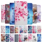 Чехол-книжка для Xiaomi Redmi 9, кожаный, для Xiaomi Redmi 9T, 9C, 9A, Note 10 Pro, 10S, 9S