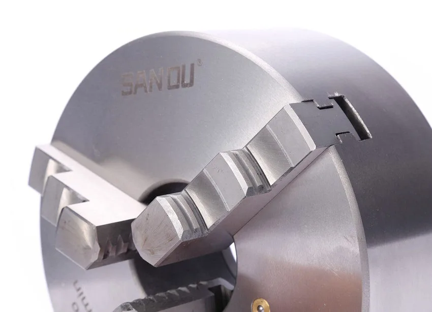 Самоцентрирующийся токарный патрон 3 дюйма кулачка 80 мм с гаечным ключом +