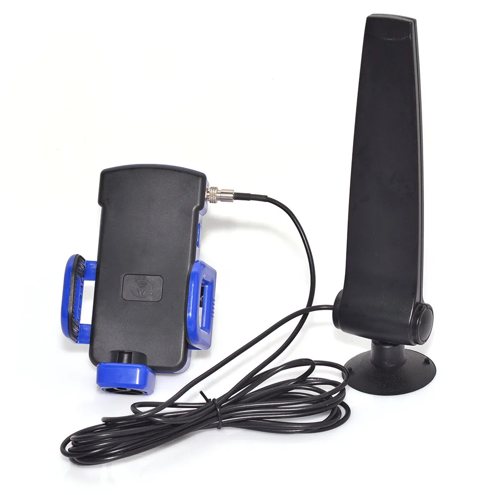 Superbat 1750~2170MHz Mobile Cell Phone Aerial 12dBi Signal Booster with Clip 3G Antenna FME Female Connector 2.5M Cable