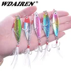 Джиг-ложка зимняя Лазерная металлическая, 7101620 г, для заброса свинца, морской окуня, рыбалки, Прикормка искусственные приманки