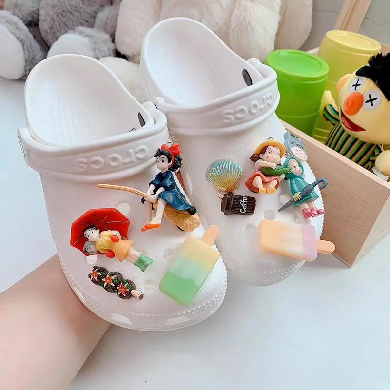 

Luxury Bundle Charms for Crocs DIY Cute Women Clogs Shoe Buckle High Quality Shoes Charms for Croc Fashion Trend Girls Kids Gift