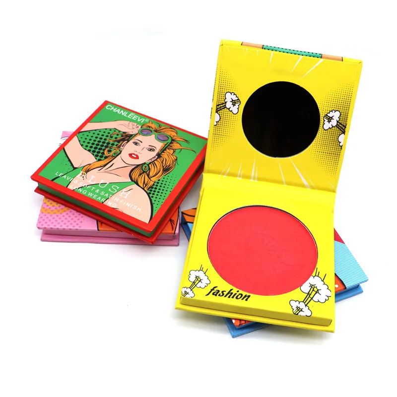 Румяна макияж румяна Контур персиковый персик водостойкий стойкий Осветляющий