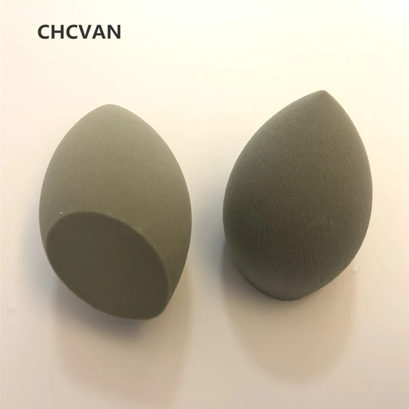 Серый CHCVAN Профессиональная мягкая косметика для губ пудра слоеная Кисть для макияжа для смешивания Жидкий тональный крем консилер крем - Цвет: Серый