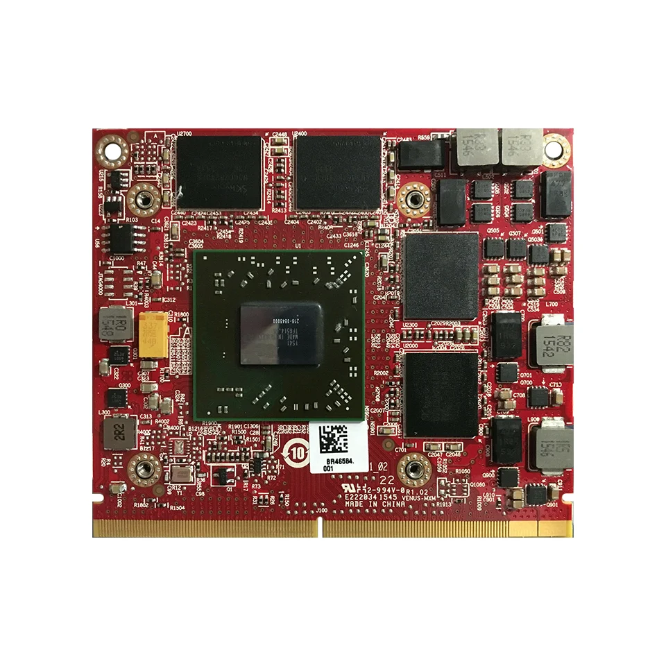 Видеокарта FirePro M5100 GDDR5 2 Гб 216 0846000 с X кронштейном для ноутбука Dell Precision M4600 M4700 M4800 100%