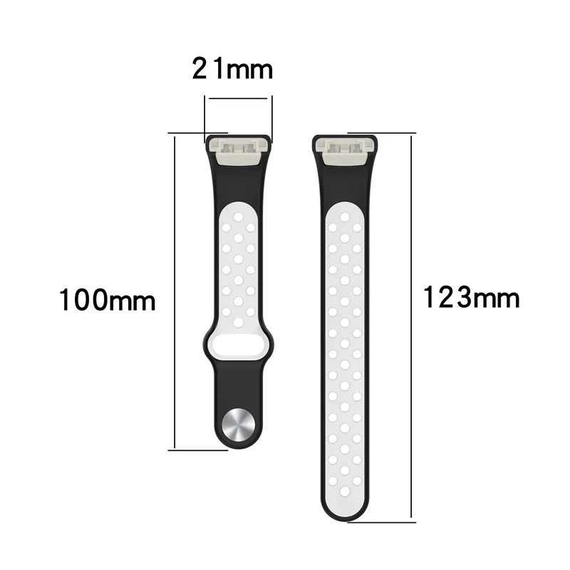 Replacement Strap For Huawei Band 6 Pro Soft Silicone Sport Band For Honor Band 6 Smart Wristband Bracelet