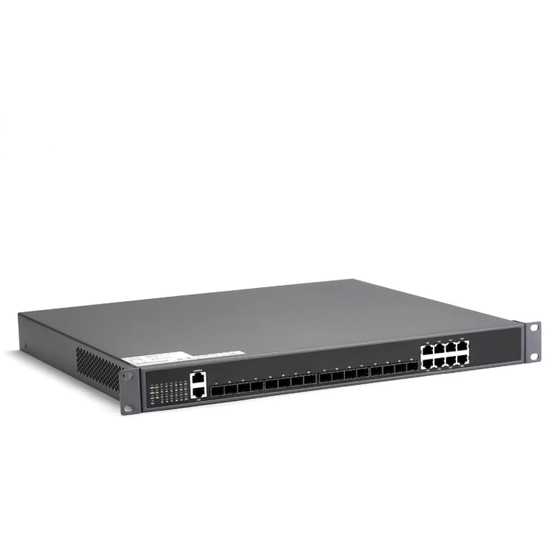 8 GPON порт OLT8 с максимальным коэффициентом разделения 1:128 PON OLT для FTTH 1000BASE-C +/C + (2 5G)