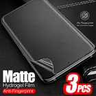 Гидрогелевая матовая пленка с полным клеем для Xiaomi Mi 11 T Pro Xiaomi11T 11TPro 11 T T11, Мягкая матовая защитная пленка для экрана, не стекло, 3 шт.